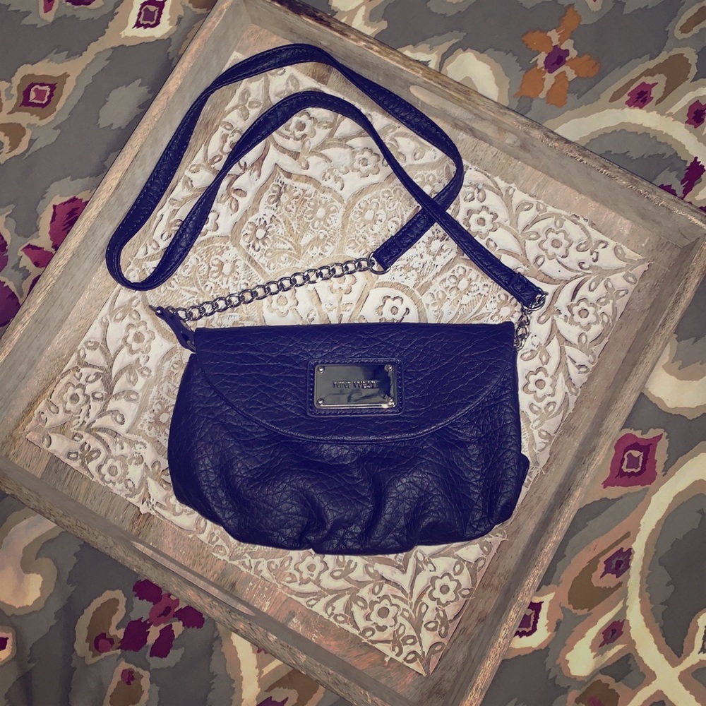 Small purple Crossbody clutch